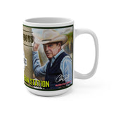 John and Rip Train station tours Mug 15oz